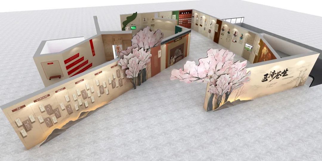“醫(yī)濟(jì)蒼生——古今中醫(yī)藥學(xué)家巡禮展”在中國科技館展出