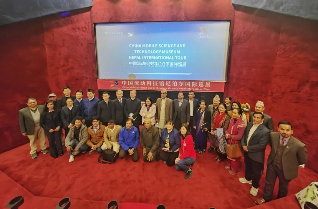 磐石資訊丨磐石科技助力中國流動科技館在尼泊爾展出